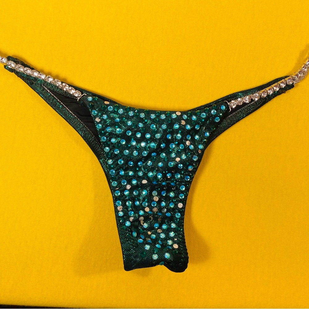 Rhinestone Bikini Bottom